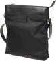 Gucci Zwarte GG Canvas en Leren Messenger Tas Zwart Heren - Thumbnail 2