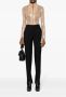 Gucci Zwarte wollen broek met Horsebit-detail Zwart Dames - Thumbnail 2