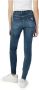 Guess Annette Skinny Jeans in Medium Blauw Denim Blue Dames - Thumbnail 3