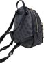 Guess Elegante Zwarte Rugzak met Gouden Details Black Dames - Thumbnail 2
