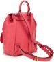 Guess Geva Magenta Logo Schoudertas Roze Dames - Thumbnail 2
