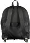 Guess Slanke Zwarte Nylon Rugzak met Laptopvak Black Unisex - Thumbnail 2