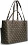 Guess Totes & shoppers Eco Brenton Tote in bruin - Thumbnail 2