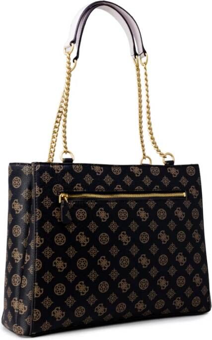 Guess James Logo Vriendin Pa8970230 Schoudertas Bruin Dames