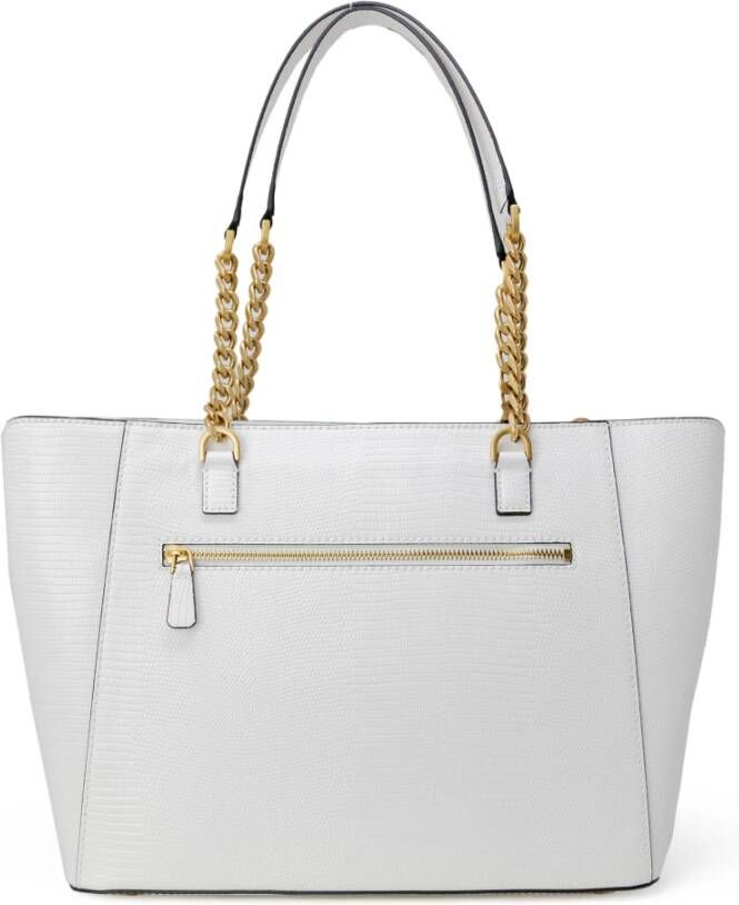 Guess Tiberia Tote Ka876323 Wit Dames