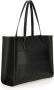 Guess Zwarte omvormbare schoudertas met Pochette Black Dames - Thumbnail 3