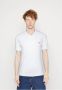 Guess Basis 100% katoenen T-shirt Wit Slim Fit V-hals White Heren - Thumbnail 2