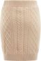 Guess Beige Roxane Midi Sweater Rok Beige Dames - Thumbnail 2