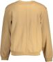 Guess Beige Katoenen Trui Regular Fit Ronde Hals Logo Borduursel Beige Heren - Thumbnail 2