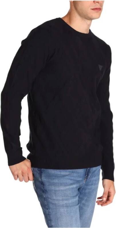 Guess Blauwe Sweater J Vince Blauw Heren