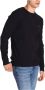Guess Moderne Argyle Gebreide Trui Blue Heren - Thumbnail 2