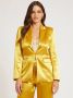 Guess Elegante Taffetta Sportjas Yellow Dames - Thumbnail 6