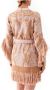 Guess Beige Trui met Getailleerde Taille Beige Dames - Thumbnail 2