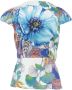 Guess Korte Mouw Blouse Multicolor Dames - Thumbnail 2