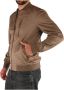 Guess Leren Jas FAUX SUEDE HOODED BOMBER - Thumbnail 3