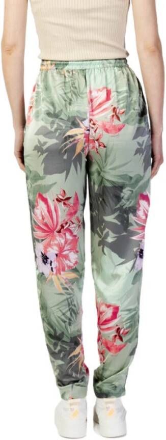 Guess Slim-fit broek Groen Dames