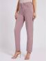 Guess Rechte jeans met hoge taille en relaxte pasvorm Pink Dames - Thumbnail 4