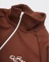 Guess Bruine Tricot Track Jas Bruin Dames - Thumbnail 2