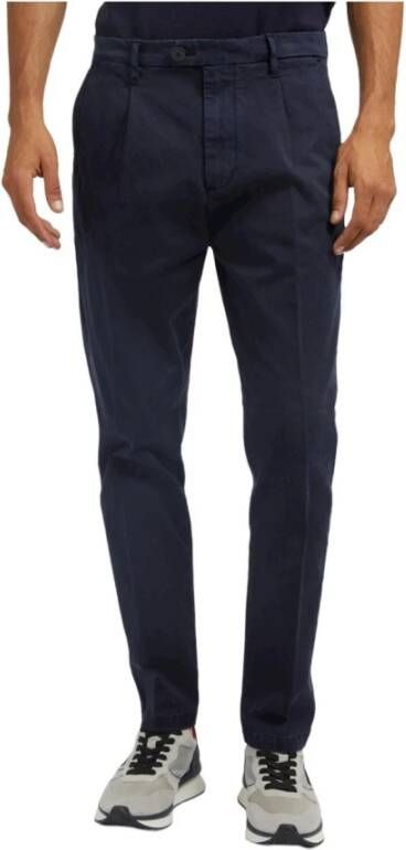 Guess Chinos Blauw Heren
