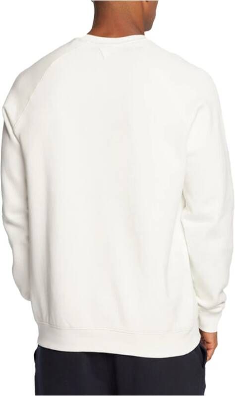 Guess Crèmekleurige Sweater met Verhoogd Aldwin Logo Beige Heren