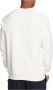 Guess Crèmekleurige Sweater met Verhoogd Aldwin Logo Beige Heren - Thumbnail 2
