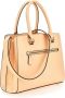 Guess Elegante Abrikoos Cream Schoudertas Beige Dames - Thumbnail 2