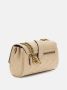 Guess Beige Handtas met Kettingriem en Meerdere Compartimenten Beige Dames - Thumbnail 2