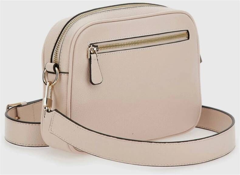 Guess Meridian Cross Body Tas Roze Dames