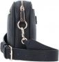 Guess Zwarte polyethyleen schoudertas met verstelbare band en meerdere zakken Black Dames - Thumbnail 3