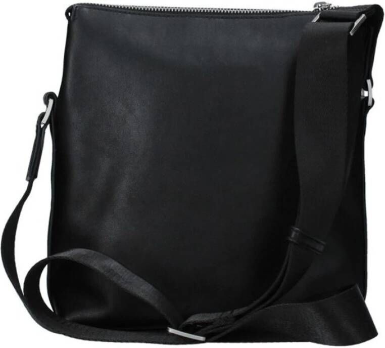 Guess Stijlvolle Zwarte Cross Body Tas Zwart Heren