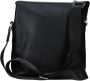 Guess Heren Scala Xbody Verticale Rits Zwarte Schoudertas Black Heren - Thumbnail 4