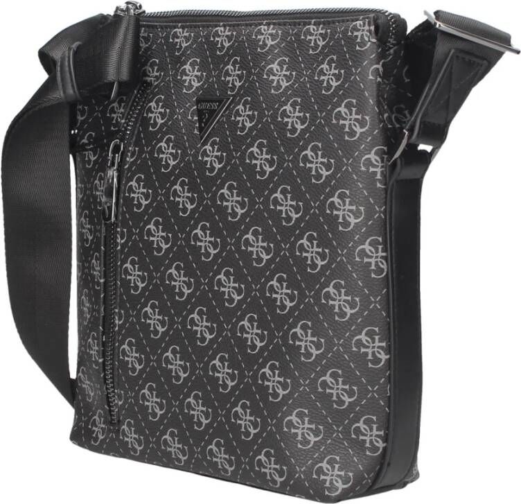 Guess Cross Body Bags Zwart Heren
