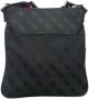 Guess Zwarte Schoudertas Strave Xbody Flat W Frnt Zpr - Thumbnail 6