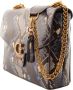 GUESS crossbody tas Shenny met slangenprint donkerblauw - Thumbnail 5