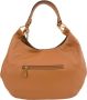 Guess Brandy Eco Leren Clip Sluiting Tas Bruin Dames - Thumbnail 3