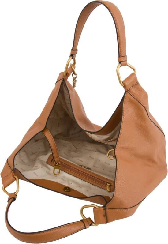 Guess Cuoio Tassen Brown Dames