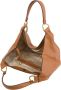 Guess Brandy Eco Leren Clip Sluiting Tas Bruin Dames - Thumbnail 4
