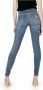 Guess Herfst Winter Collectie: Curve X Skinny Jeans Blauw Dames - Thumbnail 7