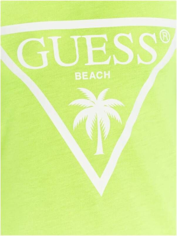 Guess Dagshirtjurk Groen Dames