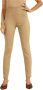 Guess Maya Suede Leggings Beige Super Slim Beige Dames - Thumbnail 2