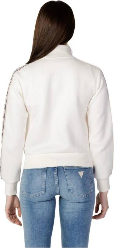 Guess Dames Sweatshirt met Rits Wit Dames