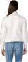 Guess Sweatshirt met ritssluiting lange mouwen en voorzakken Black Dames - Thumbnail 2