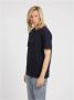Guess Katoenen Tee Herfst Winter Collectie Blue - Thumbnail 3