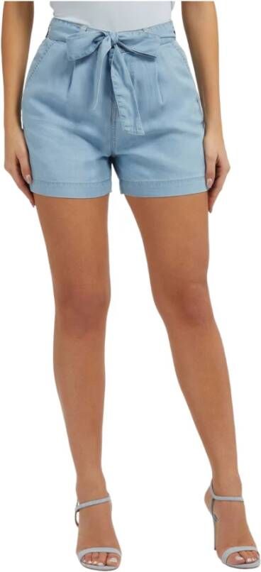Guess Denim Shorts Blauw Dames