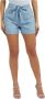Guess Korte spijkerbroek Blauw Dames - Thumbnail 4