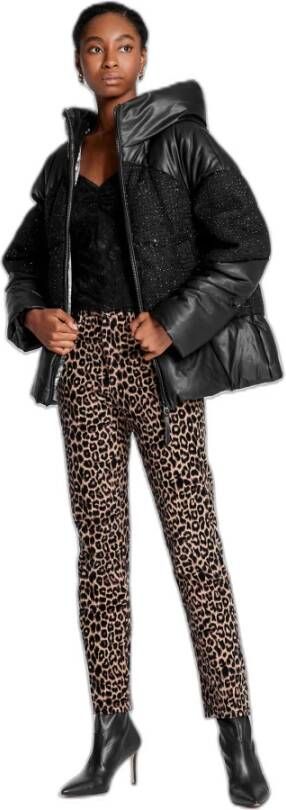 Guess Donsjack voor dames Lea Zwart Dames