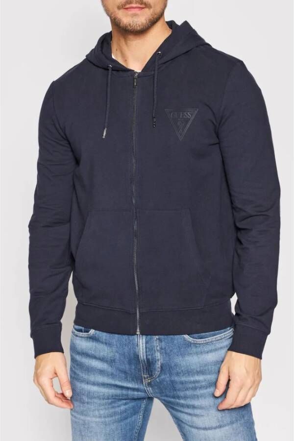 Guess Doorritsbaar Blauw Heren