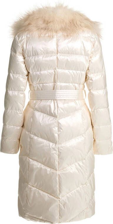 Guess Marciano Puffer Wit Dames