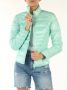 Guess Gewatteerde Groene Jas Lente Zomer 2024 Green Dames - Thumbnail 2