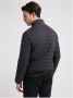 Guess Slim Fit Synthetische Windbreaker Jas Black Heren - Thumbnail 2